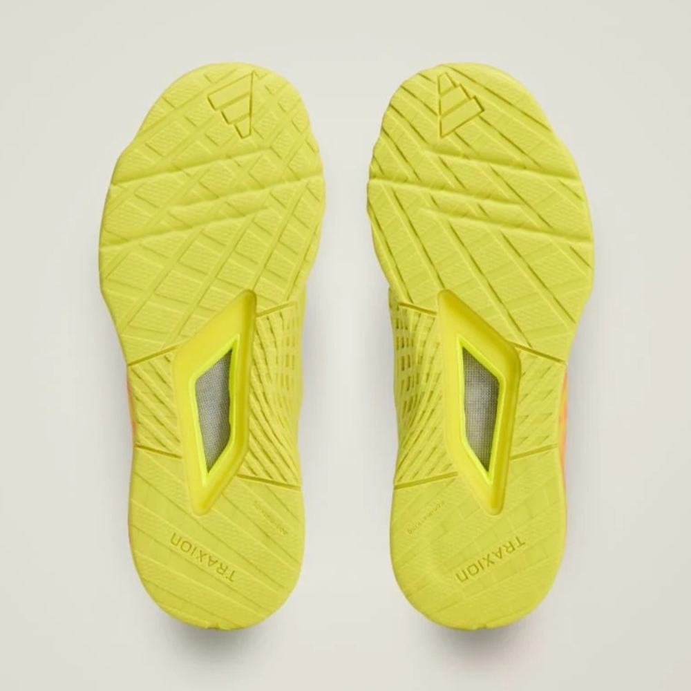 Adidas by Stella McCartney Neon Yellow Athletic Shoes NWT - Picture 3 of 4